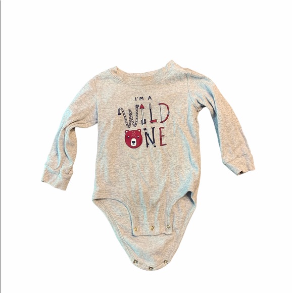 4 PACK Long Sleeves Boys Onesies - Picture 2 of 15